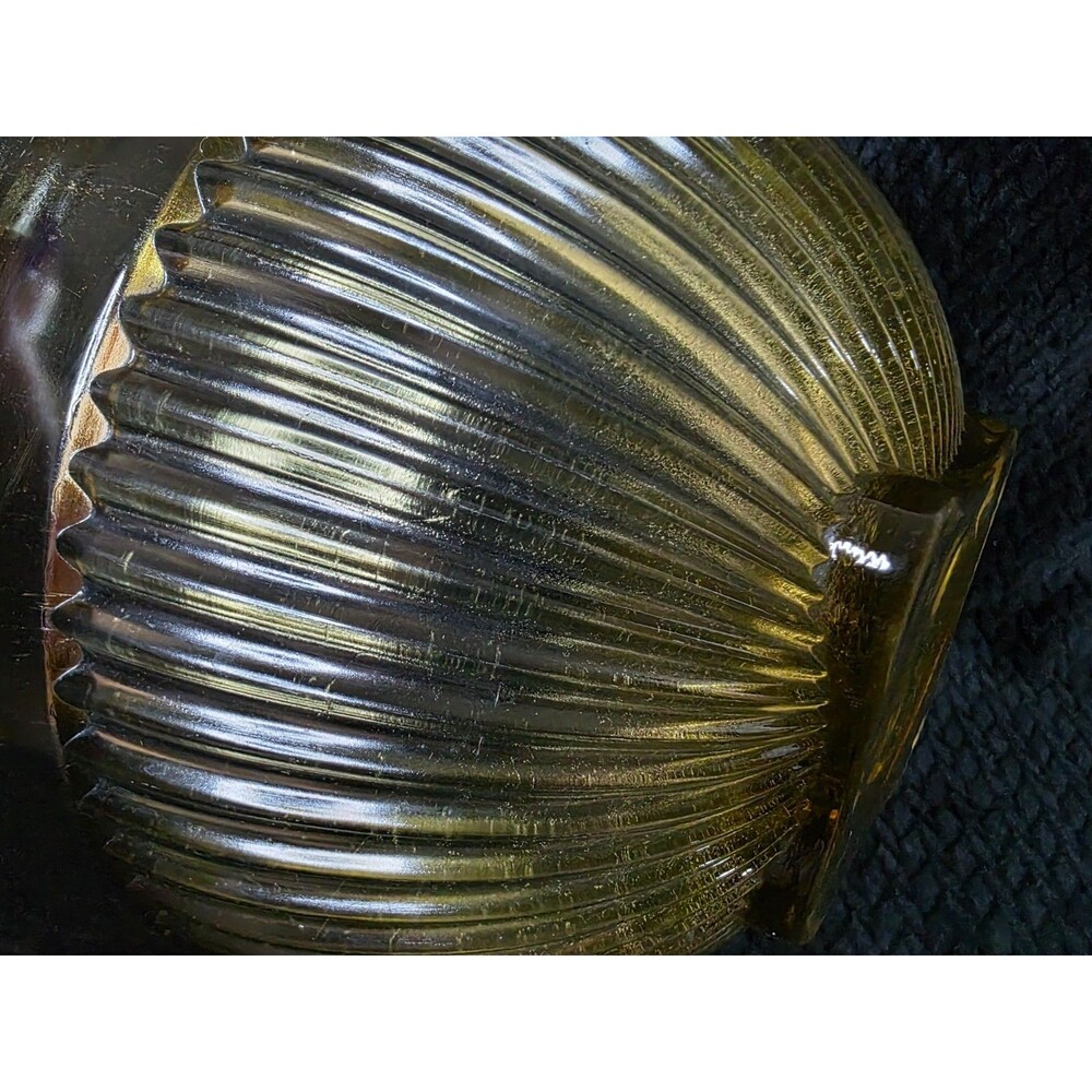 3 VTG "Golden Glow" Depression Glass Nesting Mixing Bowls by Federal Glass Co - Picture 5 of 14